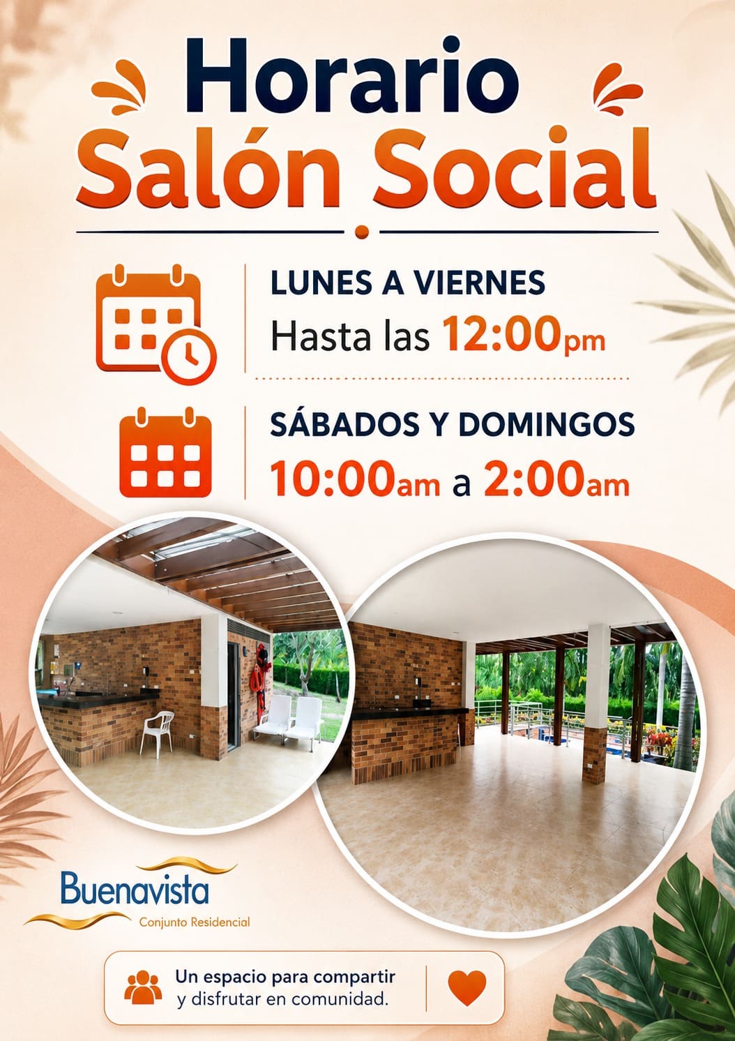 Salón Social
